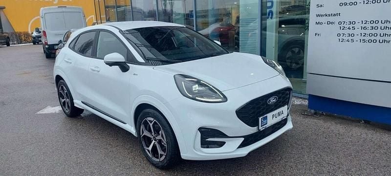 Gebraucht Ford Puma ST-Line 125 PS (91 kW) 2025 Weiß SUV
