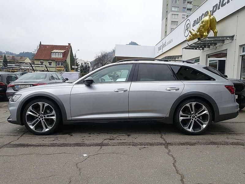 Gebraucht Audi A6 Allroad Design 349 PS (256 kW) 2020 Silber Kombi