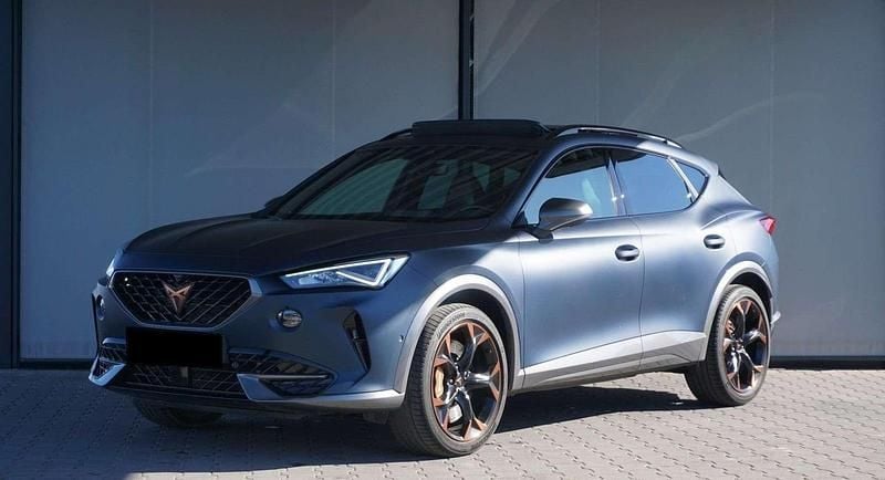 Blau Gebraucht 2021 Cupra Formentor VZ2 SUV | € 33.185 (Superpreis) - Bild 1/4