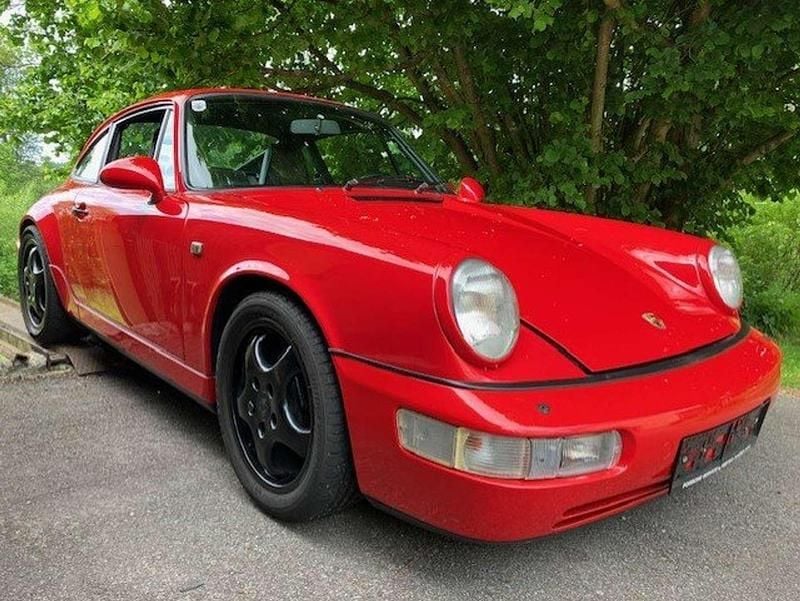 Rot Gebraucht 1991 Porsche 911 Carrera Coupé | € 82.964 - Bild 1/3
