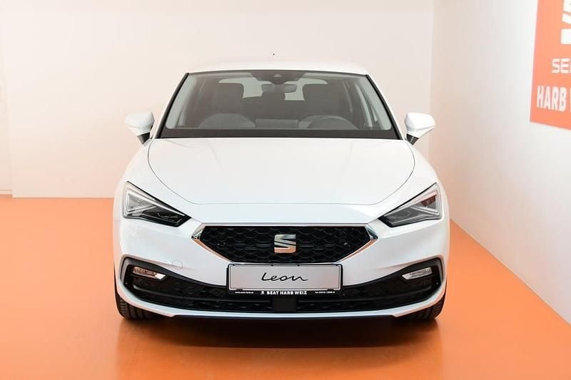 Gebraucht Seat Leon Style 116 PS (85 kW) 2026 Weiss  normal Limousine