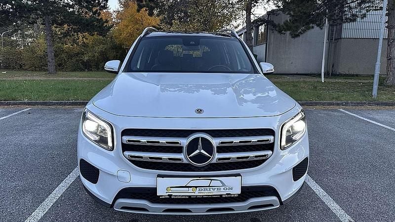 Gebraucht Mercedes GLB200 Style 150 PS (110 kW) 2021 Weiß SUV