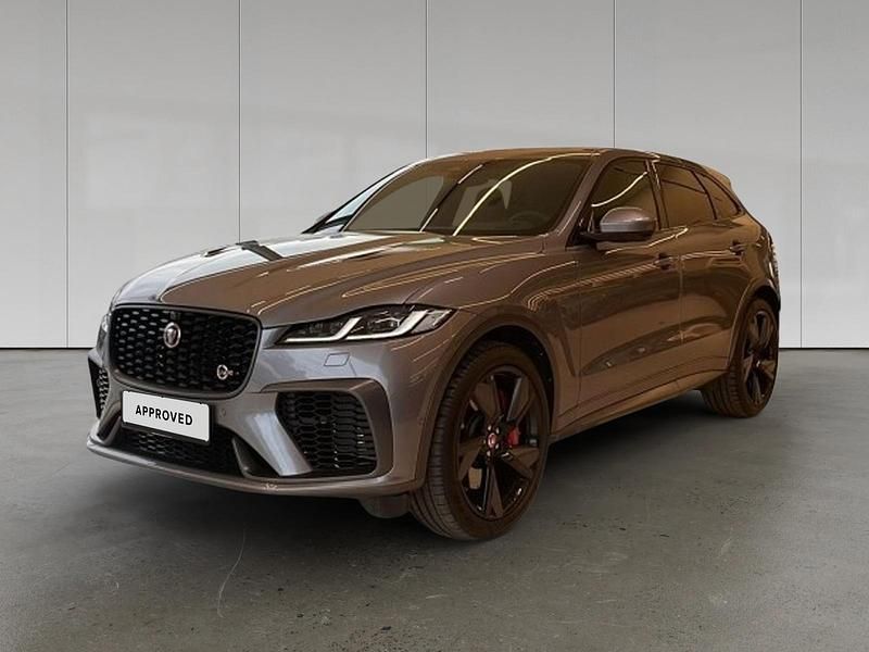 Gebraucht Jaguar F-Pace SVR 550 PS (404 kW) 2021 Grau SUV