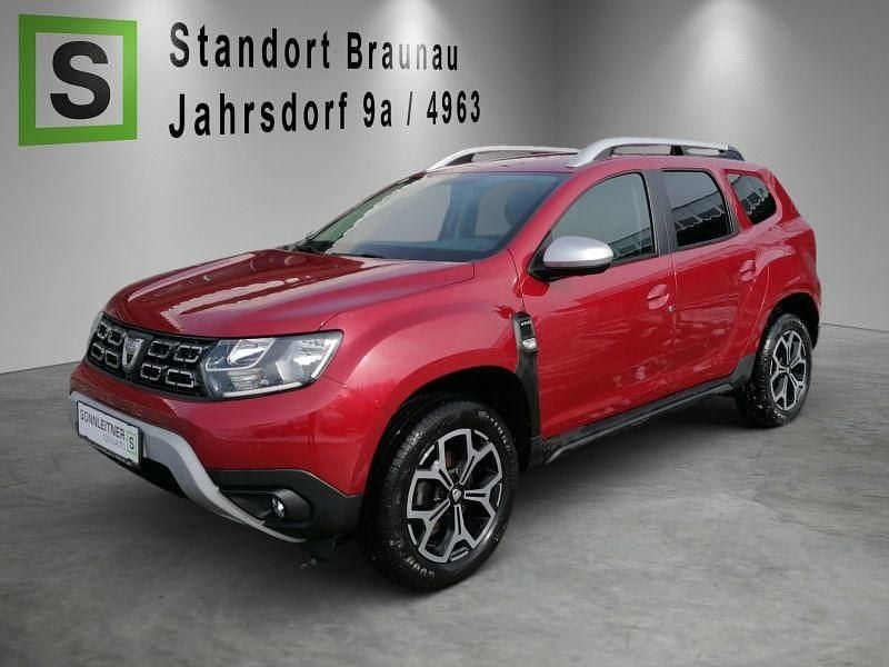 Gebraucht Dacia Duster Prestige 116 PS (85 kW) 2021 Rot SUV