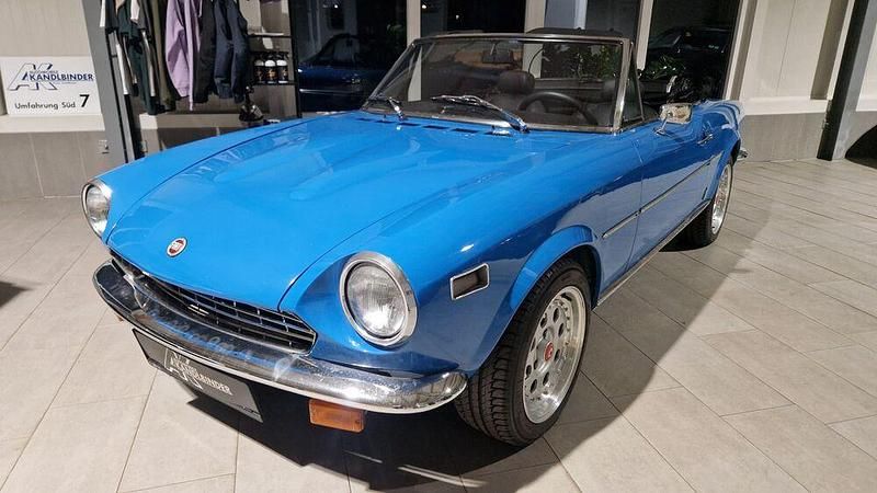 Gebraucht Fiat 124 87 PS (63 kW) 1976 Cabrio