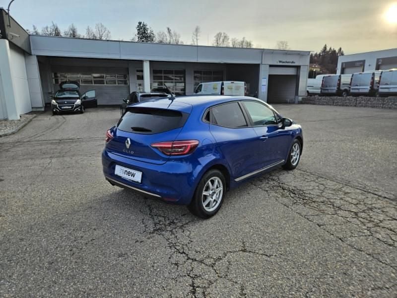 Gebraucht Renault Clio V Zen 101 PS (74 kW) 2021 Blau Kleinwagen