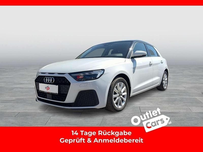 Gebraucht Audi A1 110 PS (80 kW) 2021 Weiß Kleinwagen