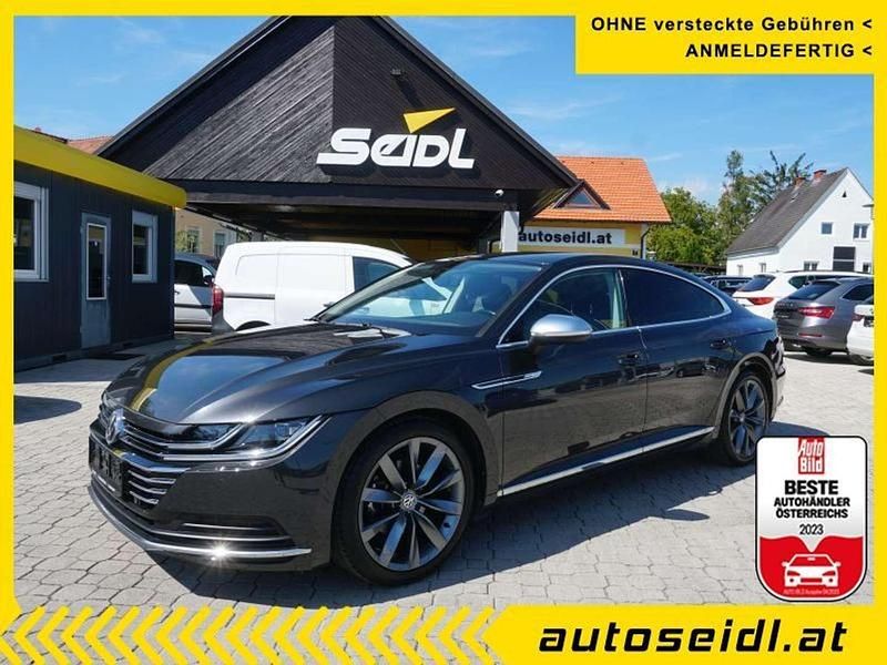 Grau Gebraucht 2018 VW Arteon Comfortline Limousine | € 18.500 - Bild 1/4