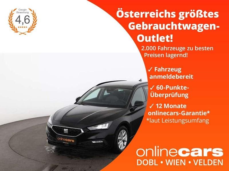Schwarz Gebraucht 2021 Seat Leon ST Style Kombi | € 17.890 (Fairer Preis) - Bild 1/4