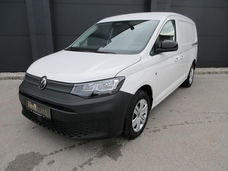 Neu VW Caddy Maxi 102 PS (75 kW) 2026 Weiss  normal Van / Kleinbus