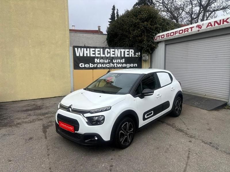 Weiß Gebraucht 2022 Citroën C3 Kleinwagen | € 7.911 (Superpreis) - Bild 1/4