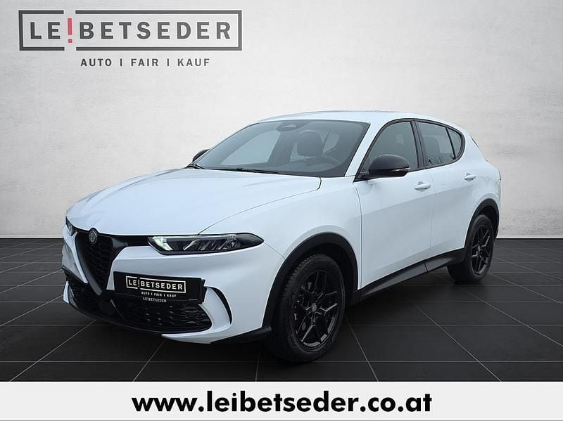 Gebraucht Alfa Romeo Tonale Sprint 131 PS (96 kW) 2023 Weiß SUV