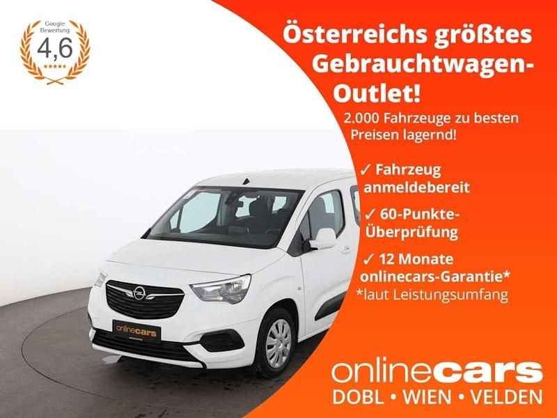 Weiß Gebraucht 2019 Opel Combo Life Edition Kombi | € 16.990 (Guter Preis) - Bild 1/4