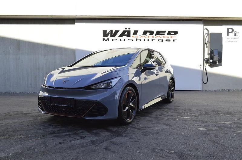 Gebraucht Cupra Born 150 kW (204 PS) 2022 Mittelgrau  normal Kleinwagen