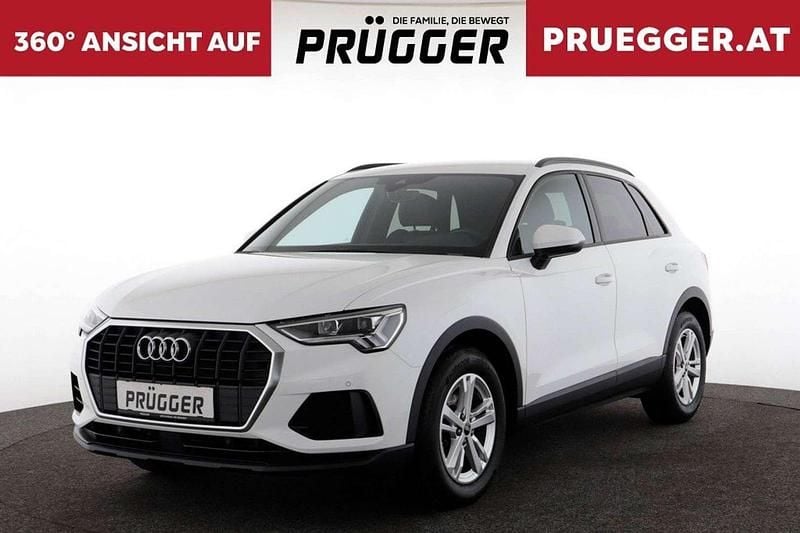 Weiß Gebraucht 2023 Audi Q3 SUV | € 33.990 (Guter Preis) - Bild 1/3