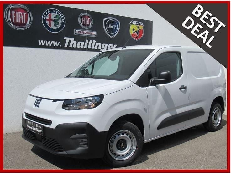 Weiß Neu 2025 Fiat Doblò S Van / Kleinbus | € 20.980 (Guter Preis) - Bild 1/3