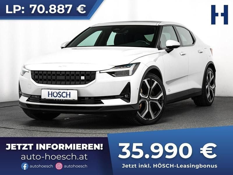 Weiss Gebraucht 2023 Polestar 2 Performance Kleinwagen | € 37.490 (Superpreis) - Bild 1/4
