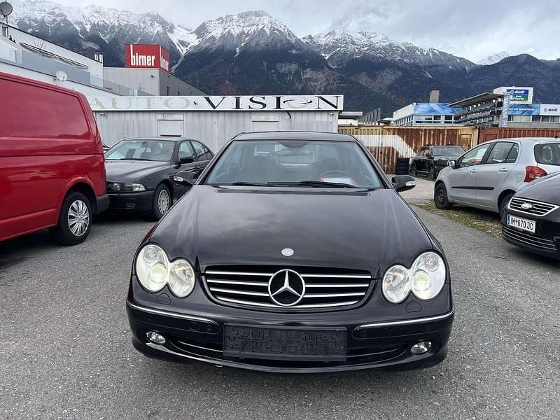 Schwarz Gebraucht 2003 Mercedes CLK270 Coupé | € 5.250 (Fairer Preis) - Bild 1/4