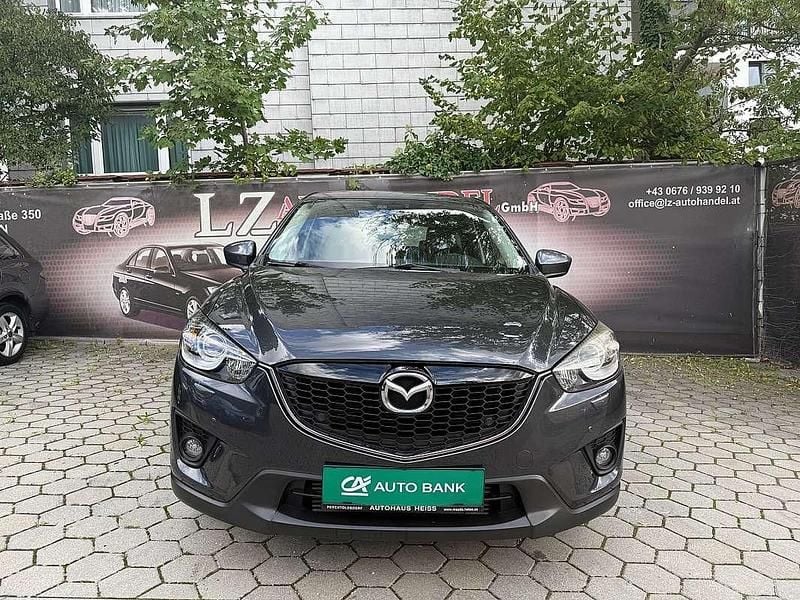 Gebraucht Mazda CX-5 150 PS (110 kW) 2015 Grau SUV