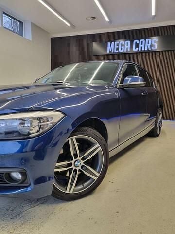 Gebraucht BMW 120 Advantage 190 PS (139 kW) 2016 Blau Kleinwagen