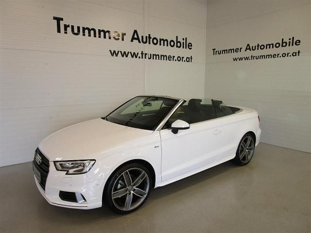 Verkauft Audi A3 Cabriolet 1 4 Tfsi Co Gebraucht 2017 Km In 1 4 Gebraucht Audi A3 Cabriolet Tfsi Cod U Sport