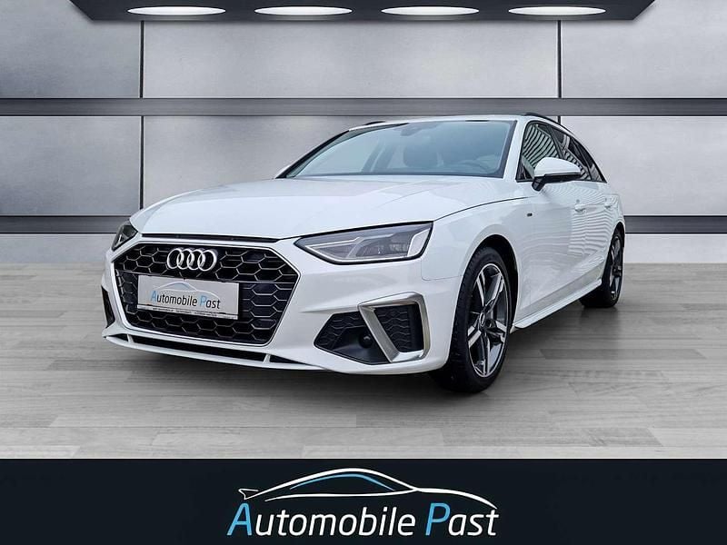 Weiß Gebraucht 2023 Audi A4 Kombi | € 26.790 (Guter Preis) - Bild 1/4
