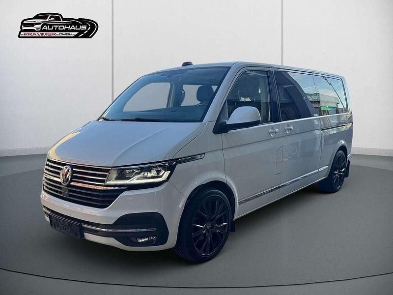 Weiß Gebraucht 2021 VW T6.1 Highline Van | € 41.000 (Fairer Preis) - Bild 1/4