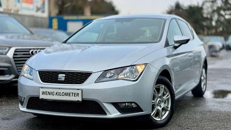 Gebraucht Seat Leon 86 PS (63 kW) 2015 Grau Limousine
