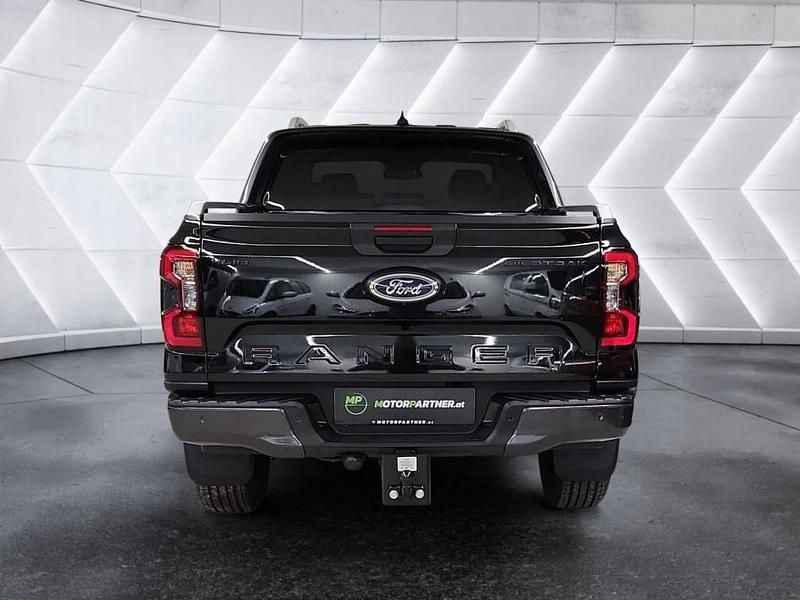 Neu Ford Ranger Wildtrack 205 PS (150 kW) 2025 Schwarz Abholung