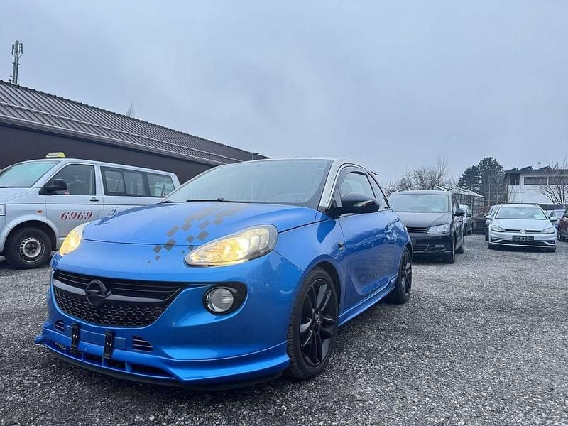 Gebraucht Opel Adam Slam 116 PS (85 kW) 2015 Blau Kleinwagen