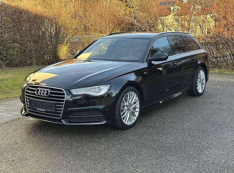 Schwarz Gebraucht 2017 Audi A6 S-Line Kombi | € 14.900 (Superpreis) - Bild 1/4