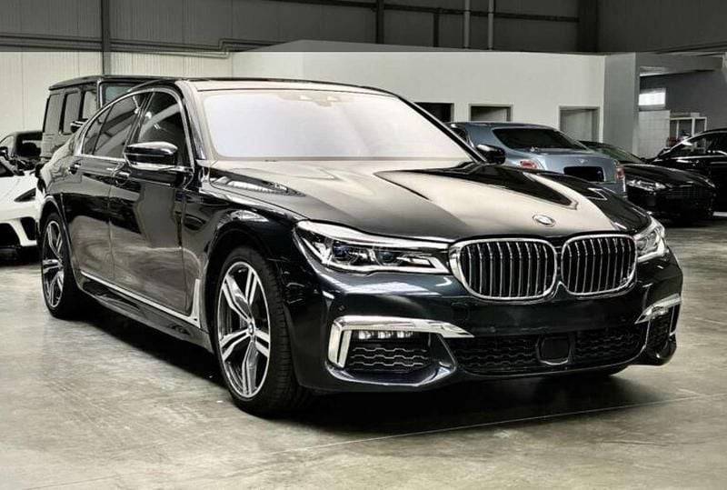 Gebraucht BMW 740 iPerformance 258 PS (189 kW) 2018 Limousine