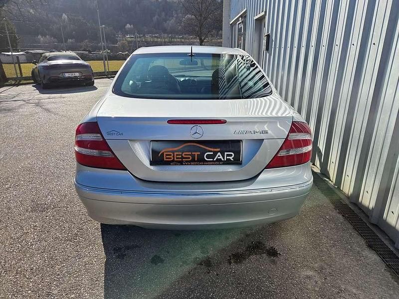 Gebraucht Mercedes CLK270 Elegance 170 PS (125 kW) 2003 Silber Coupé