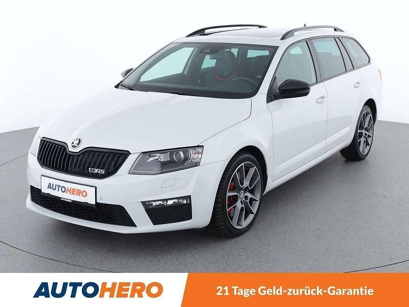 Weiß Gebraucht 2016 Skoda Octavia RS Kombi | € 20.490 (Etwas zu teuer) - Bild 1/3