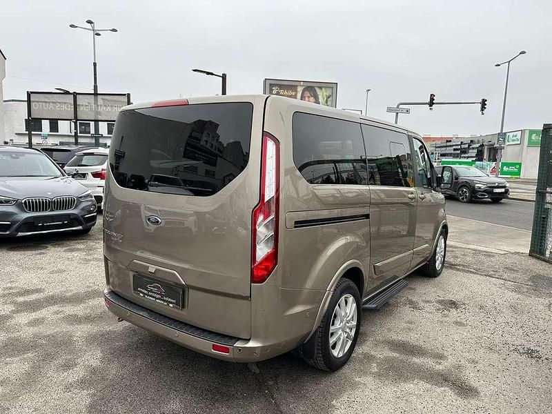 Gebraucht Ford Transit Custom 186 PS (136 kW) 2020 Silber Van