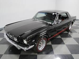 Gebraucht Ford Mustang GT 520 PS (382 kW) 1965 Schwarz Coupé