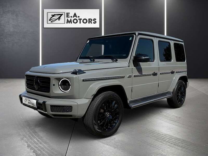 Grau Gebraucht 2023 Mercedes G400 SUV | € 189.990 (Superpreis) - Bild 1/4
