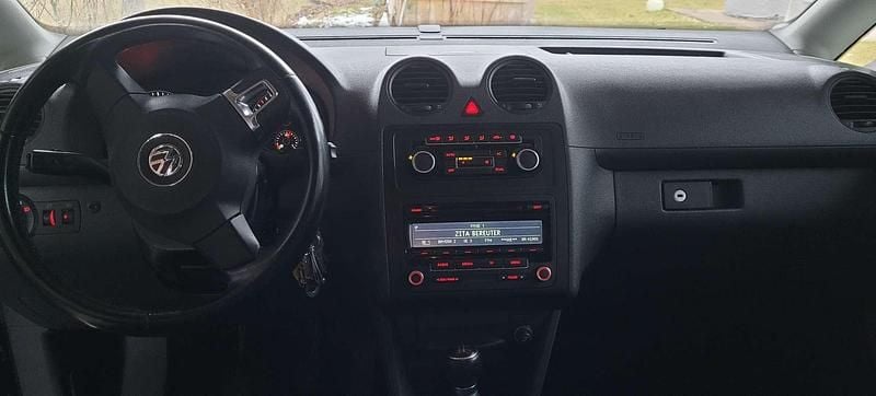 Gebraucht VW Caddy Maxi Comfortline 102 PS (75 kW) 2012 Grau Van / Kleinbus