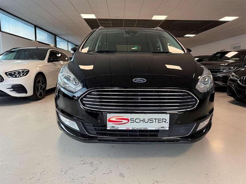 Gebraucht Ford Galaxy Titanium 150 PS (110 kW) 2017 Schwarz Van / Kleinbus