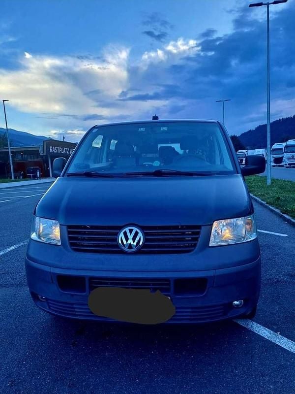 Grün Gebraucht 2006 VW T5 Van | € 9.200 (Guter Preis) - Bild 1/4