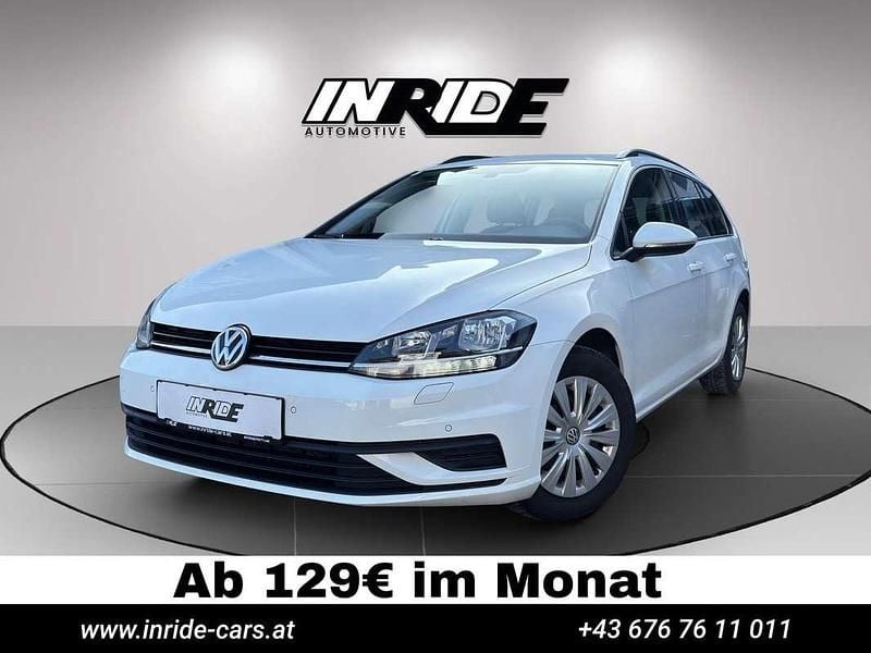 Gebraucht VW Golf VII 86 PS (63 kW) 2017 Weiß Kombi