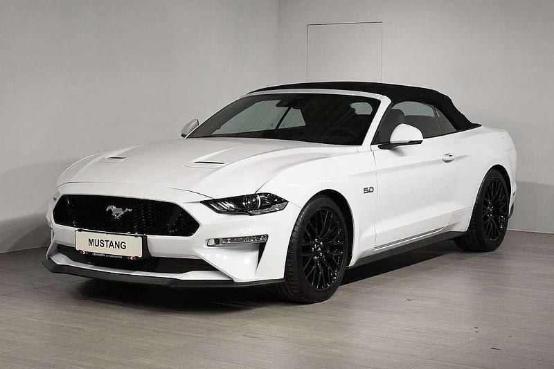 Neu Ford Mustang GT 449 PS (330 kW) 2025 Weiß Cabrio