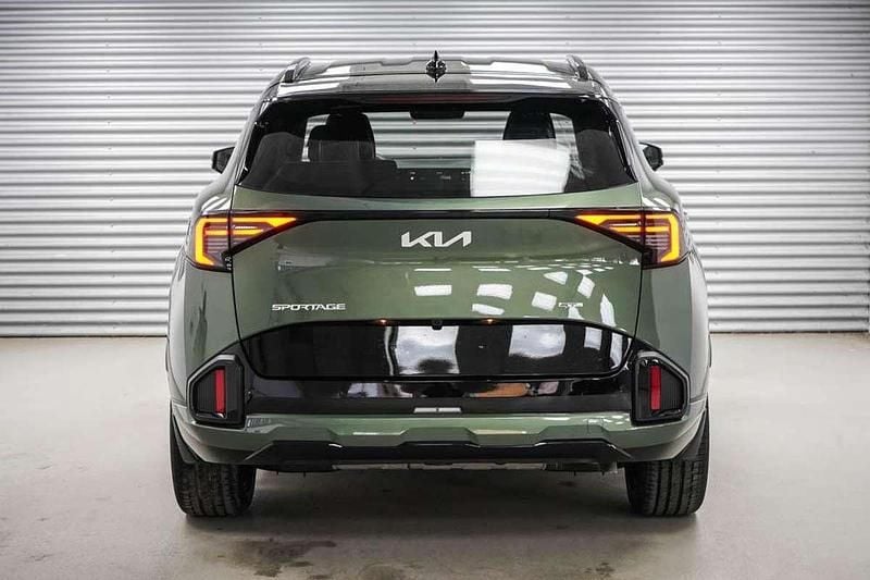 Neu Kia Sportage GT 179 PS (131 kW) 2025 Grün SUV