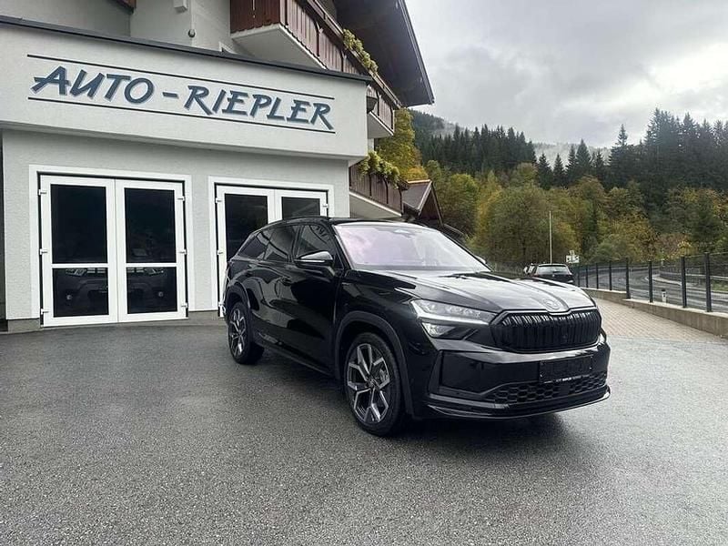 Gebraucht Skoda Kodiaq SportLine 193 PS (141 kW) 2025 Schwarz SUV