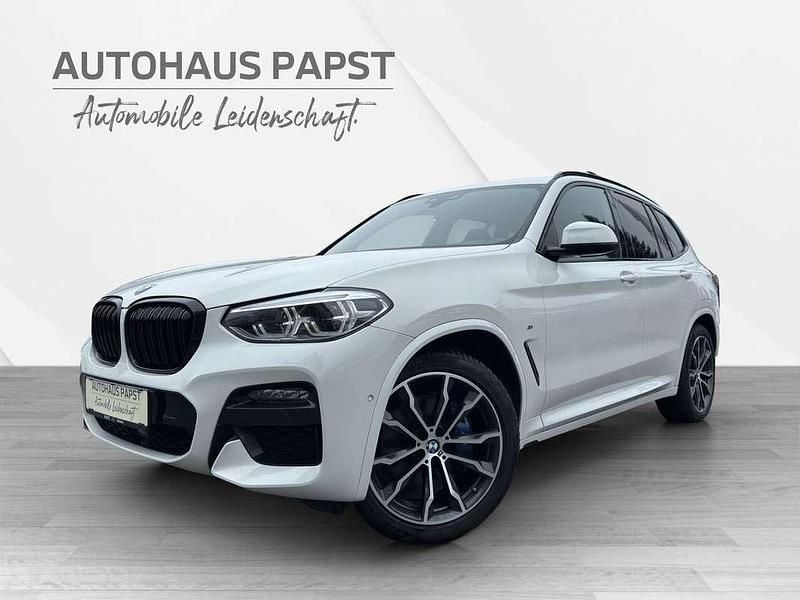 Gebraucht BMW X3 M Sport 286 PS (210 kW) 2020 Weiß SUV