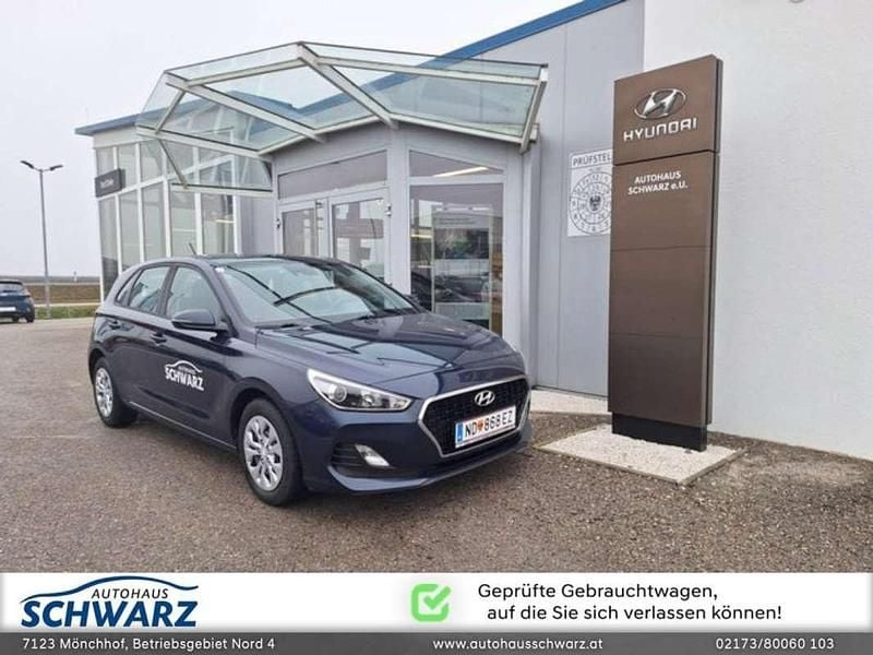 Gebraucht Hyundai i30 99 PS (72 kW) 2020 Blau Limousine