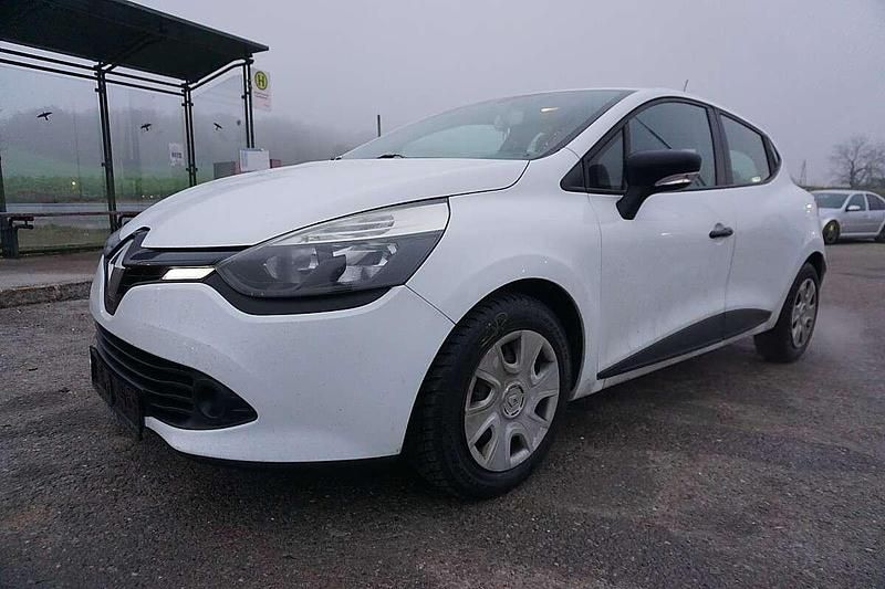 Gebraucht Renault Clio IV Expression 90 PS (66 kW) 2014 Weiß Limousine