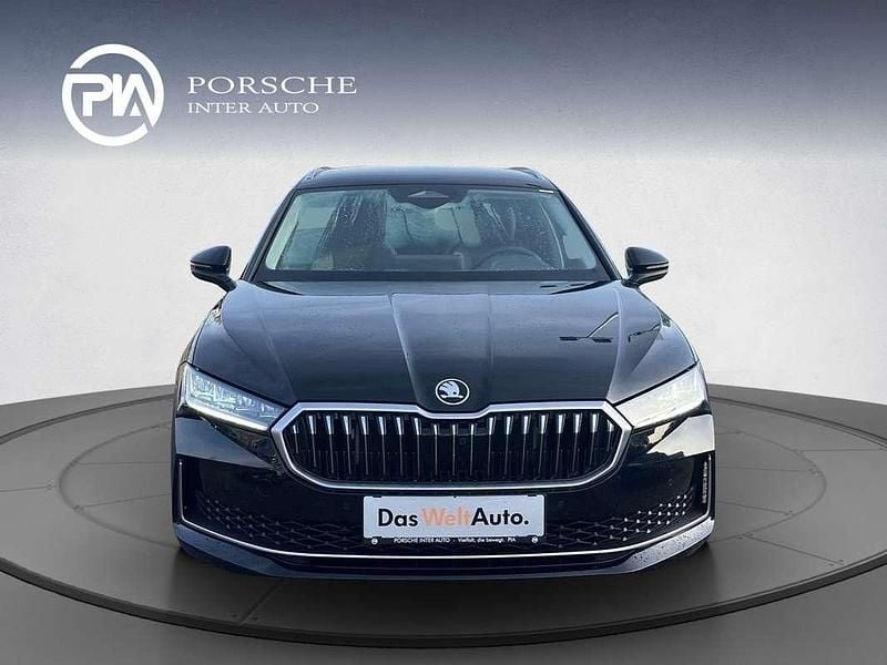 Gebraucht Skoda Superb Selection 150 PS (110 kW) 2025 Schwarz  metallic Kombi