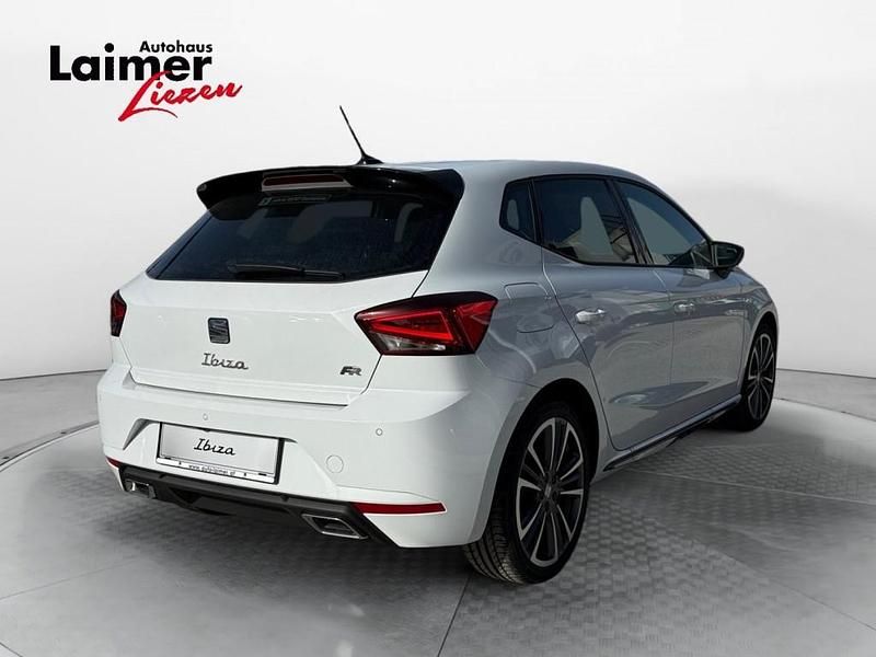 Gebraucht Seat Ibiza FR 95 PS (69 kW) 2025 Weiss  metallic Limousine