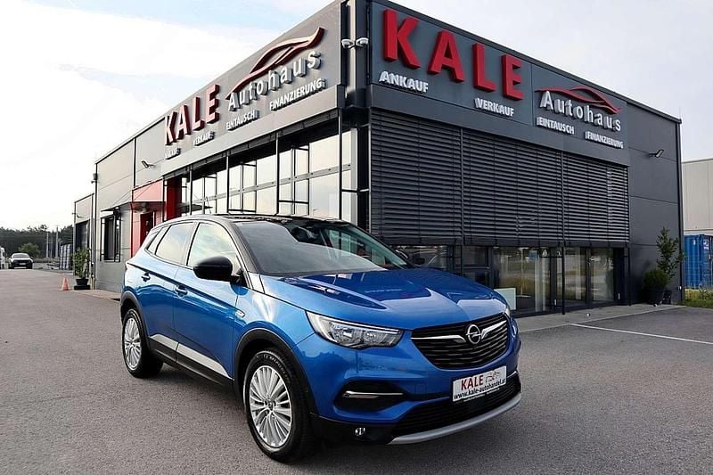 Blau Gebraucht 2018 Opel Grandland X Design Edition SUV | € 14.500 (Etwas zu teuer) - Bild 1/4